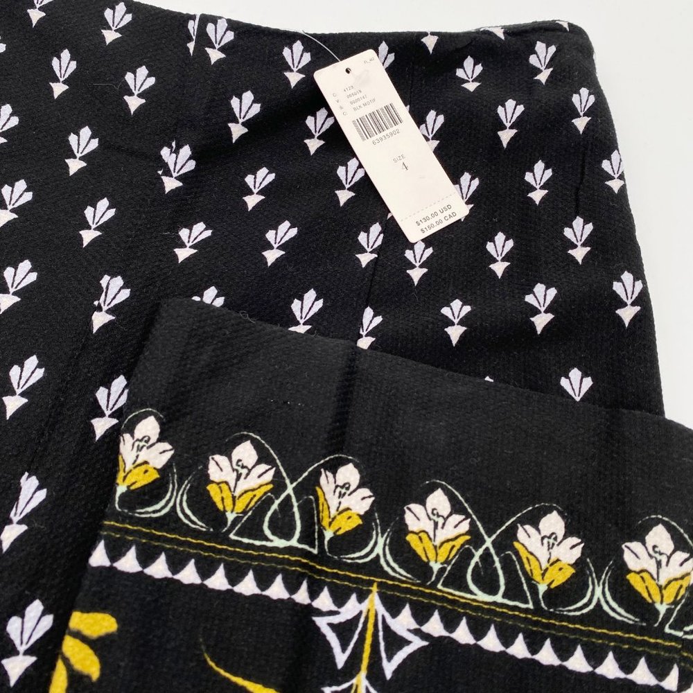 ANTHROPOLOGIE | Floral Wide-Leg Pants | NWT - Picture 9 of 9